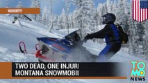 Deadly ride - Snowmobile crash sends three men plunging through Montana lake, only one survived.