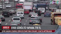 Evde Gürültü Yapana 770 TL Ceza!