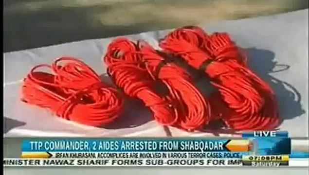 Tehreek e Taliban Commander_ 2 Aides Arrested In Police Raid Breaking News Today