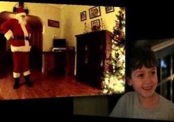 Boy's Faith Restored When Santa Caught on Camera