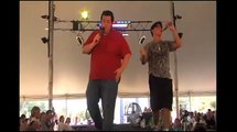 Nick Gutierrez and Joe Trites sing Blue Moon Of Kentucky at Elvis Week video