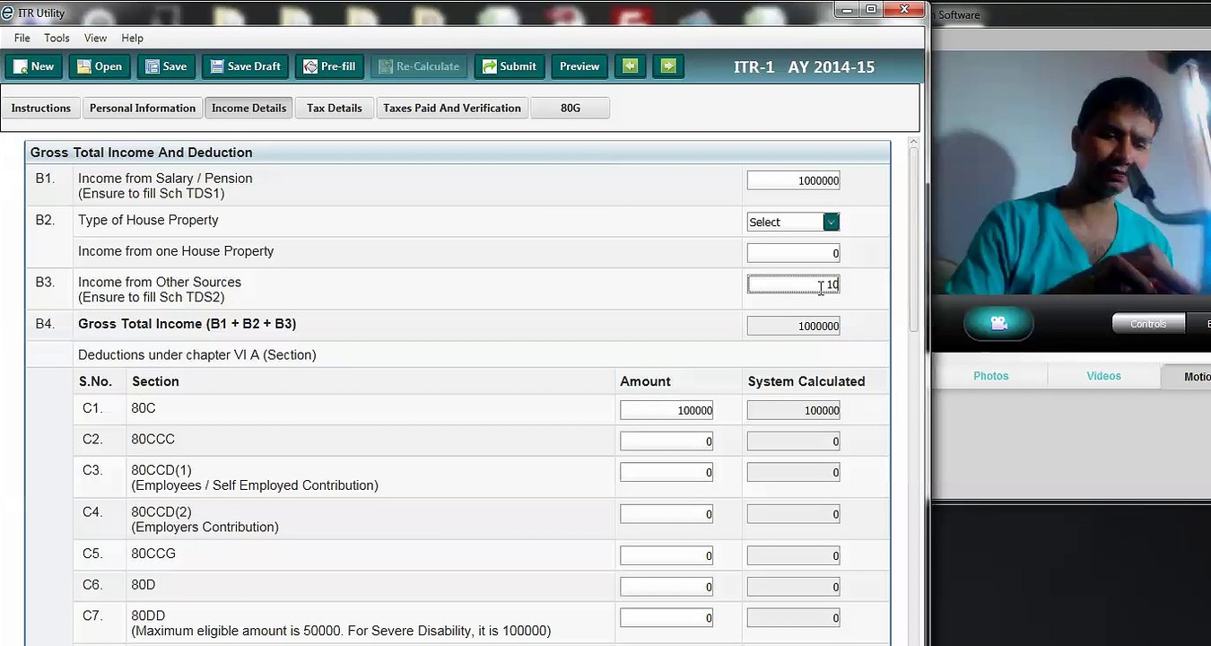 1082(Income tax ) Explain taxability of income tax refunds