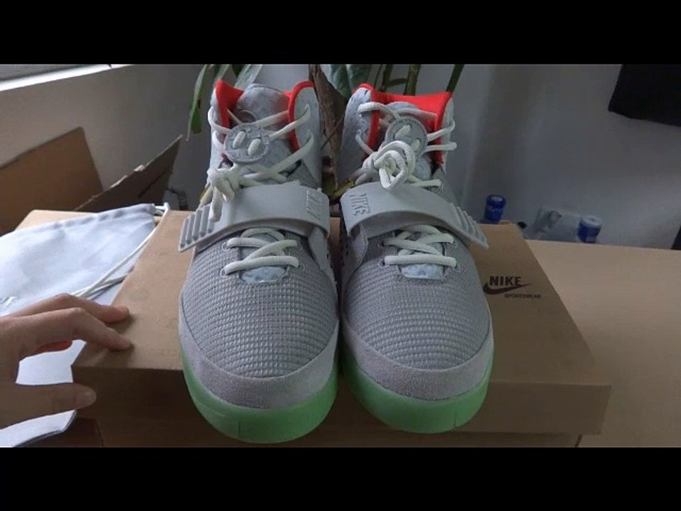 Nike Air Yeezy 2s Wolf Grey Pure Platinum Strong 3M Reviews