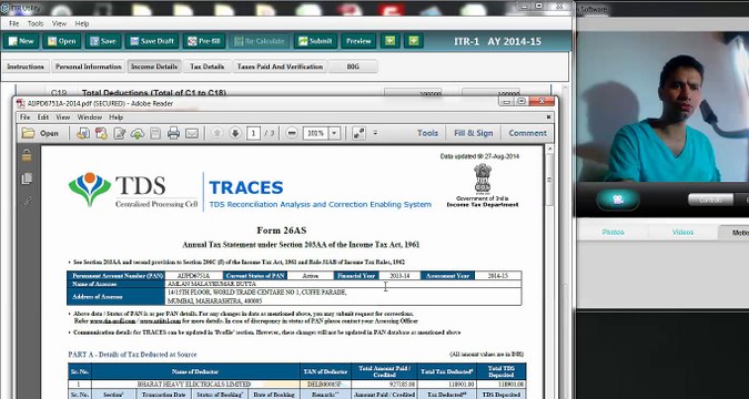 1083(Income tax ) How does income instrument and not income per se decide taxation