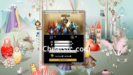 Hearthstone Heroes of Warcraft Cheats Hack Download 2014
