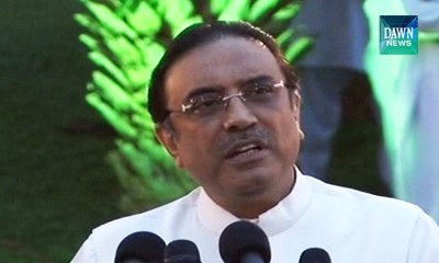 Musharraf conspiring to destabilise Sindh govt: Zardari