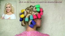 Short Hair Updo For Work Office Job Interview Elegant Hairstyle