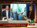 Imran Khan & Dr Tahir Ul Qadri Can Be Trialed In Military Courts - Khushnood Ali Khan