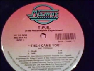 T P E - Then Came You 1989