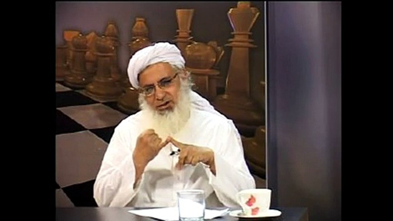 Reality of Molana Abdul Aziz Supporting Talibaan UNSEEN Video