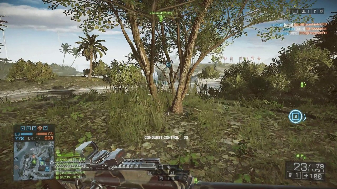 iHak Plays BF4 Part 1
