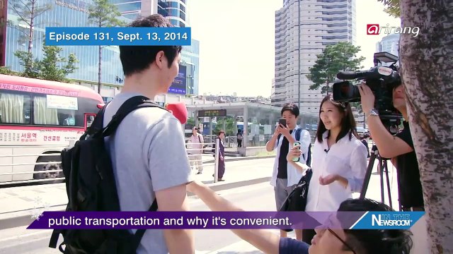 In the Newsroom Ep146C2 Arirang TV News Reporters's activities in 2014, seen through Stories