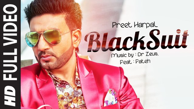 Preet Harpal Black Suit Full Song Ft. Fateh | Music: Dr. Zeus | Album: Waqt | Media World