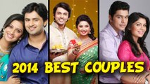 Top 5 Couples Of 2014 – Marathi Movies – Sai-Swwapnil, Adinath-Sulagna, Aniket-Pooja!