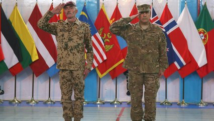 U.S. And NATO Mark End Of Combat Mission In Afghanistan