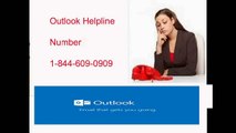 Toll Free Helpline // 1-844-609-0909 // Outlook Helpline number, outlook tech support