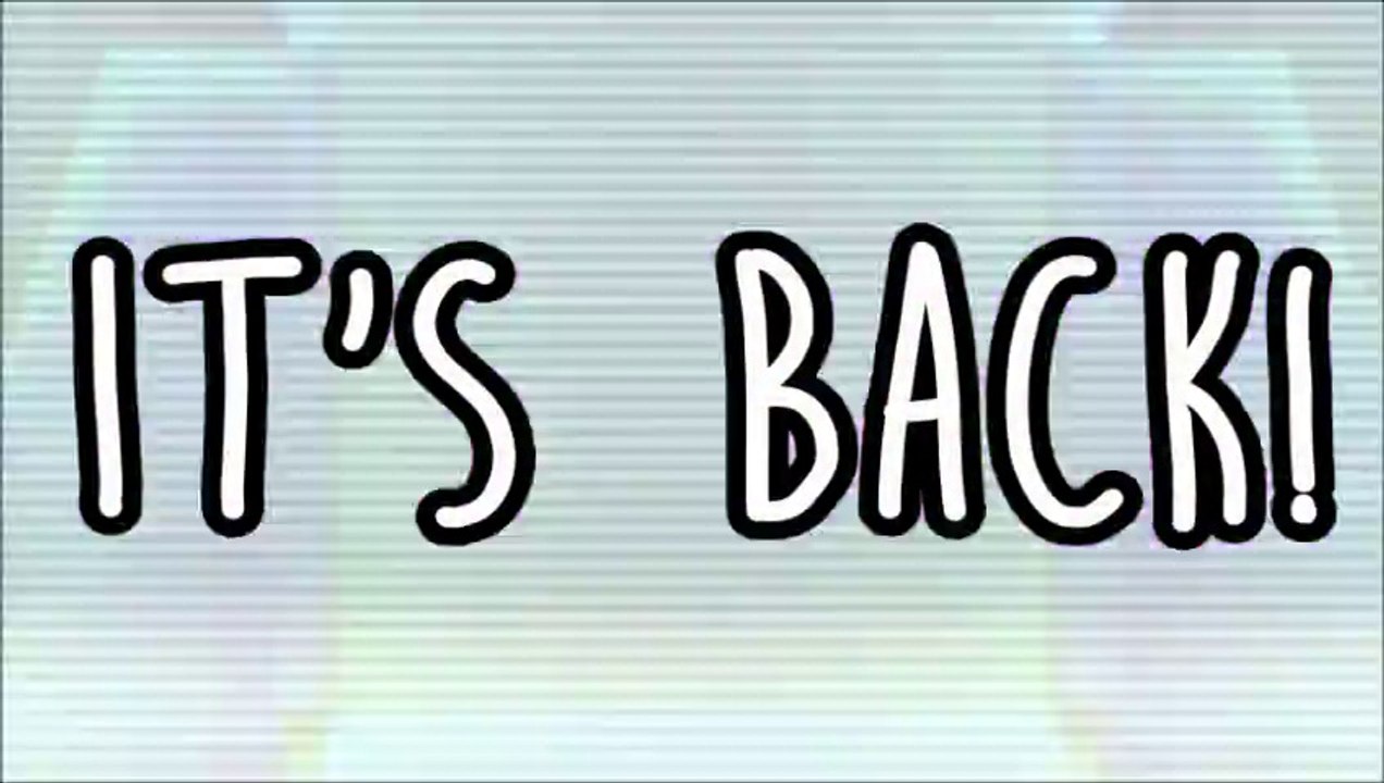 IT'S BACK!!!