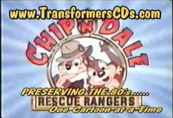 Chip 'n Dale Rescue Rangers Episode 208 - Battle of the Bulge