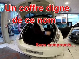 Nouvelle Nissan Leaf 100%electrique chez laudis à Cahors