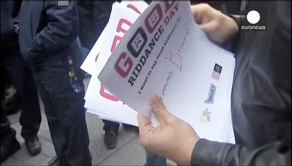 Tutto il brutto del 2014 nel pattume a Time Square