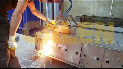 Hadox bıçak ağzı yan kesim