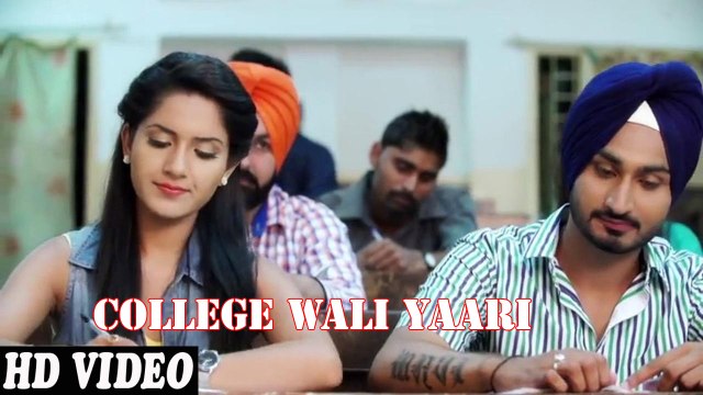 College Wali Yaari Lates Song HD || Jot Aulakh Feat. Ruhani Sharma || by Daily Songs