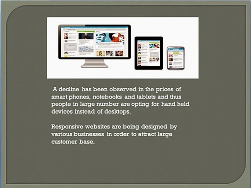 John Pereless- Advantages of Responsive Website Design