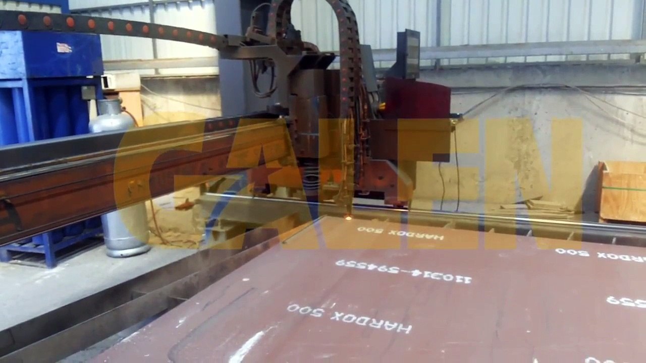Hardox 500 CNC Kesim