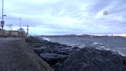 İstanbul'da Kuvvetli Lodos