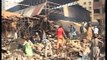 Dunya news- Fire outbreak in Timber Market burned 86 buildings, 28 godowns, 100 houses to ashes