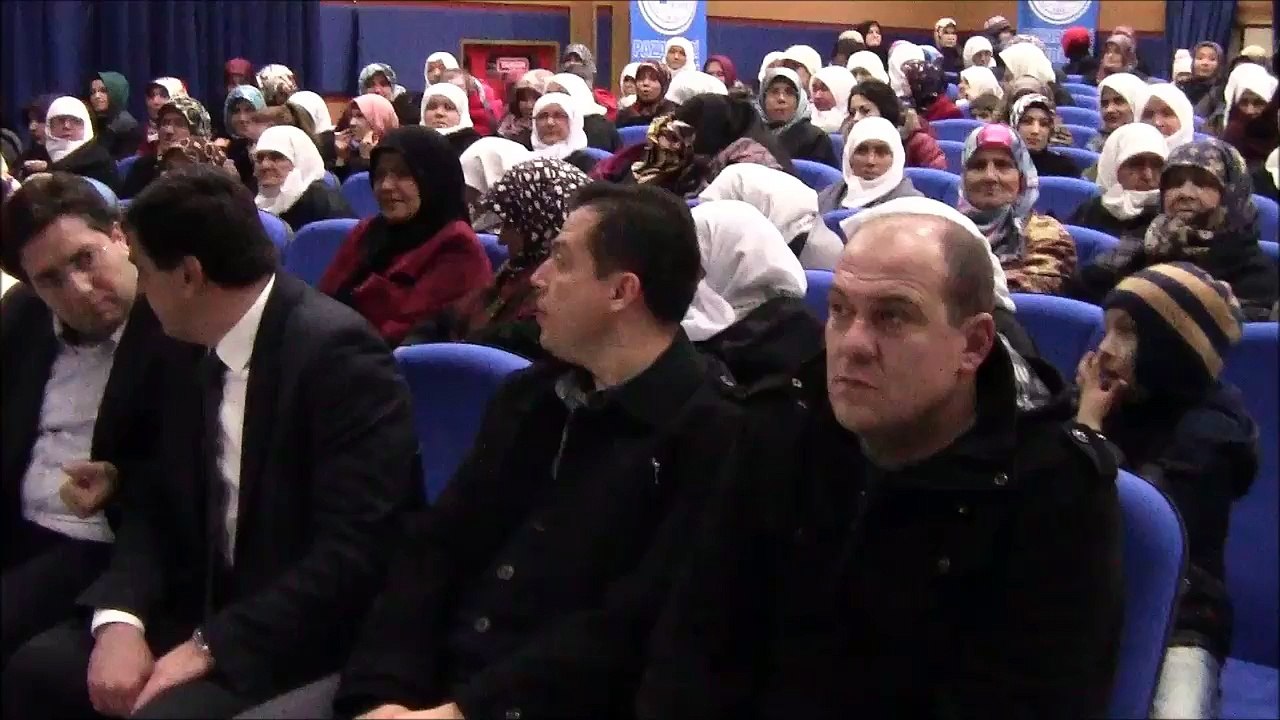 PAZARYERİ İLÇESİNDE MEVLANA'NIN 741.VUSLAT YIL DÖNÜMÜ  ETKİNLİĞİ