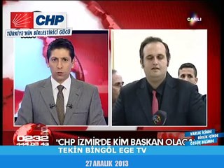 TEKİN BİNGÖL EGE TV 27/12/2014