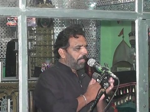 Zakir Tanveer Abbas 25 Muhrram Imam Bargha Hassan Mujtaba a.s part 3