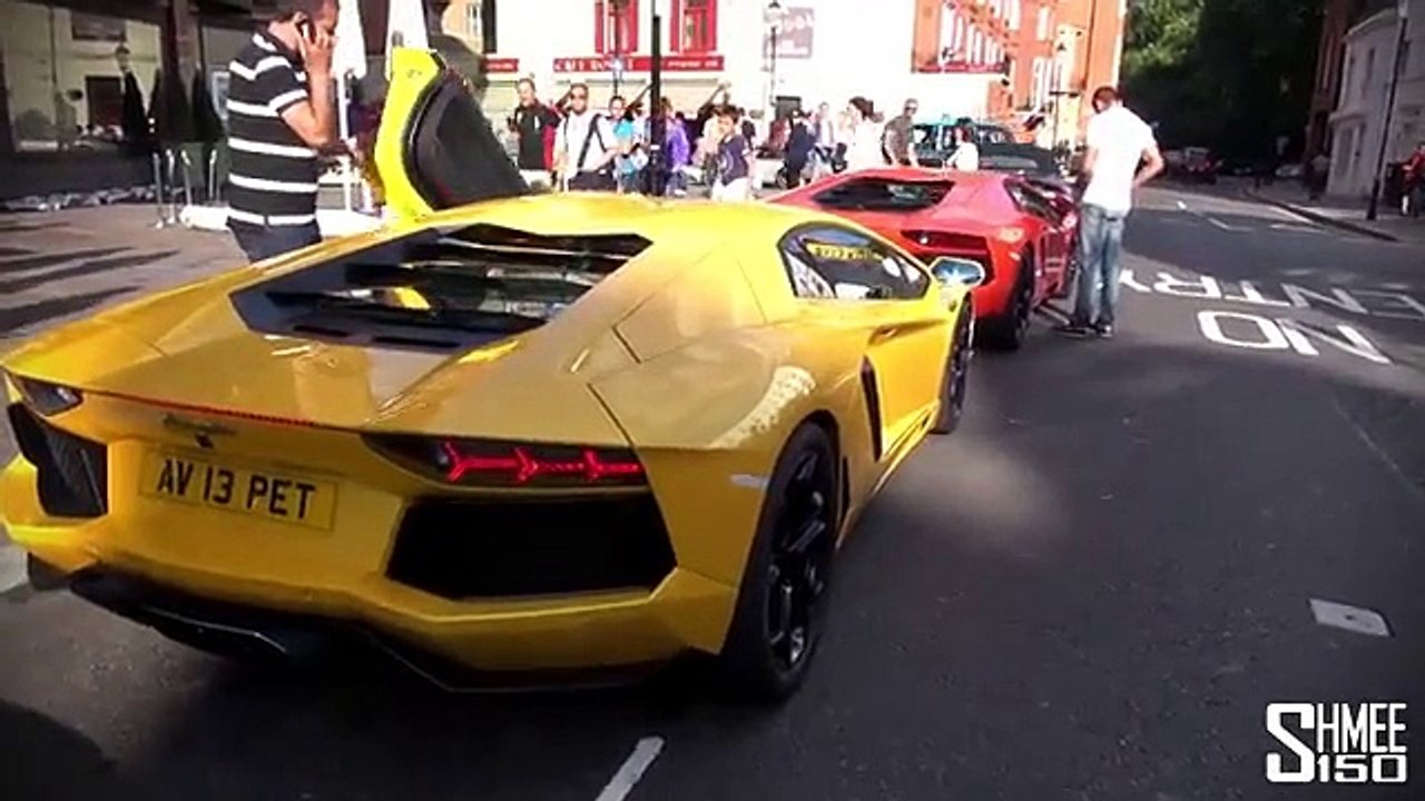 DUAL FLAMETHROWER - Epic Aventador Rev Battle