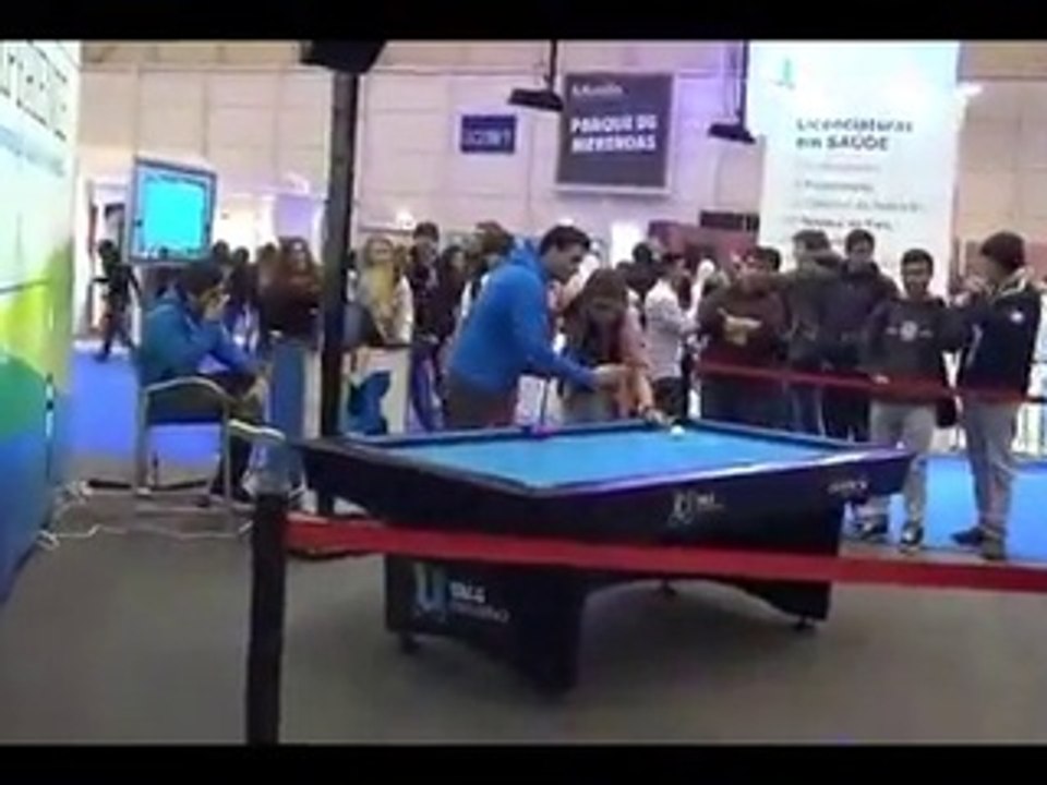 Son teknoloji bilardo