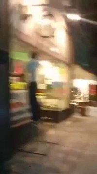 Drunk Guy Tries to Climb Onto Bicycle and Gets KO!