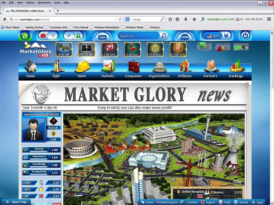 market glory tutorial