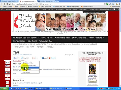 Adding Links to Files in WordPress