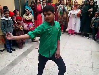 Break Dance by 8 Years Old BOY