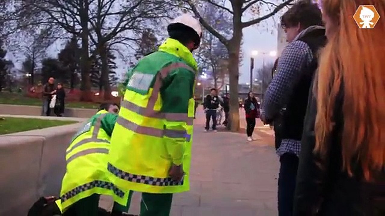 Paramedic in Public Prank