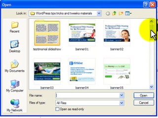 Changing the Header Graphic in Thesis