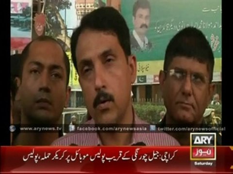 Hamid Mir Injured In Karachi Firing