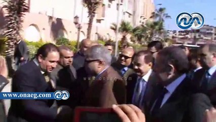 مدير الأمن العام يتفقد معرض المضبوطات بالبحيرة و يوصى بالتعاون مع الإعلام‎