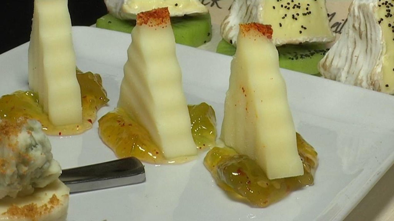 Cuisinez fêtes: fromages gourmands