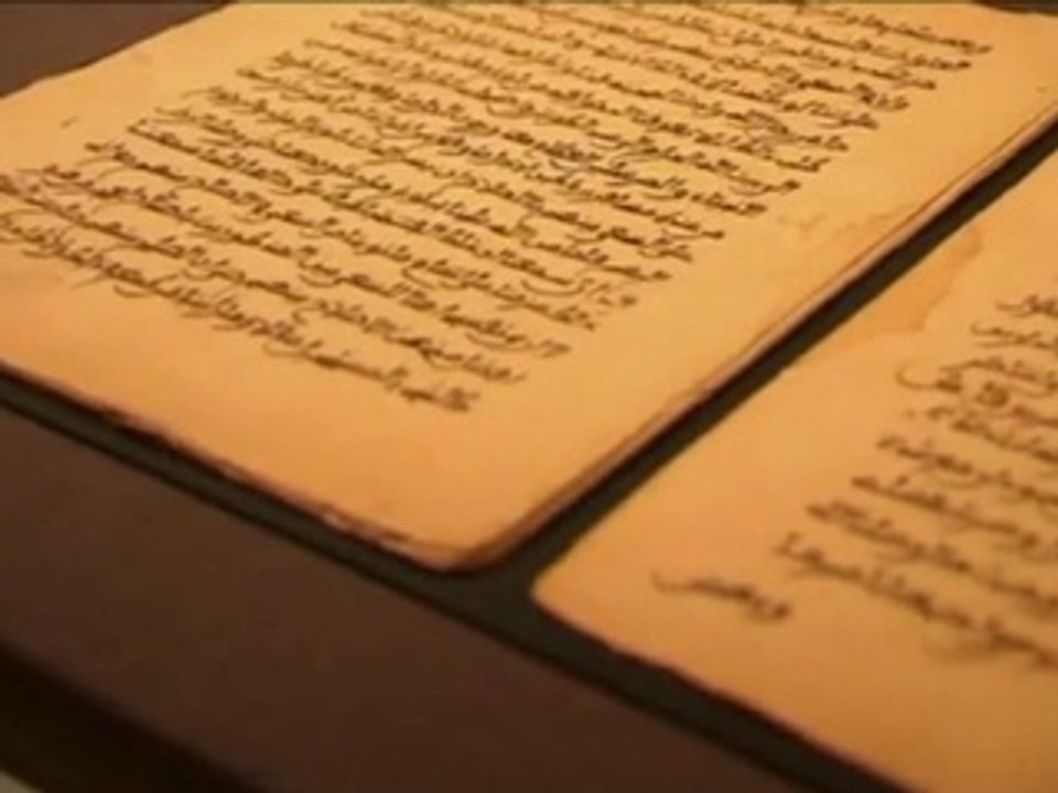 Des manuscrits précieux de Tombouctou exposés au BOZAR
