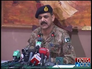 Annual report of operation Zarb e Azb