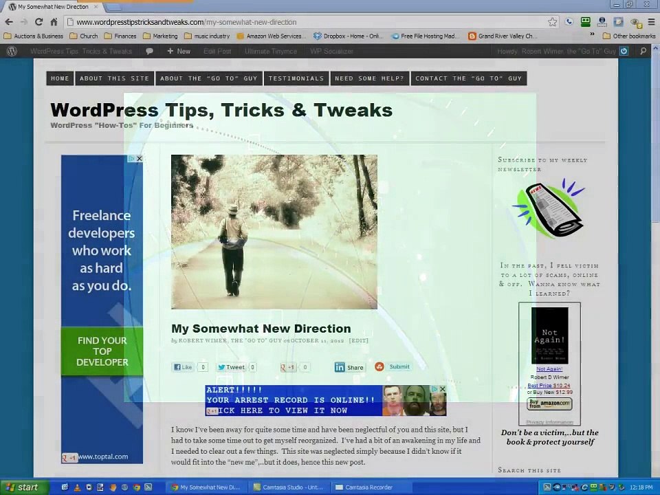 Shortening URLs in WordPress