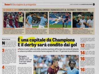 CITTACELESTE.IT - Rassegna stampa 29-12-2014