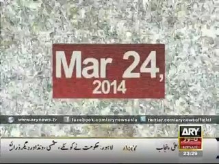 Ary News Headlines 30 December 2014_ Bangladesh Supporting Pakistan In 2014 Worl