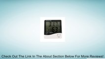 Innoo Tech ** LCD Digital Hygrometer Temperature Humidity Meter Clock Review